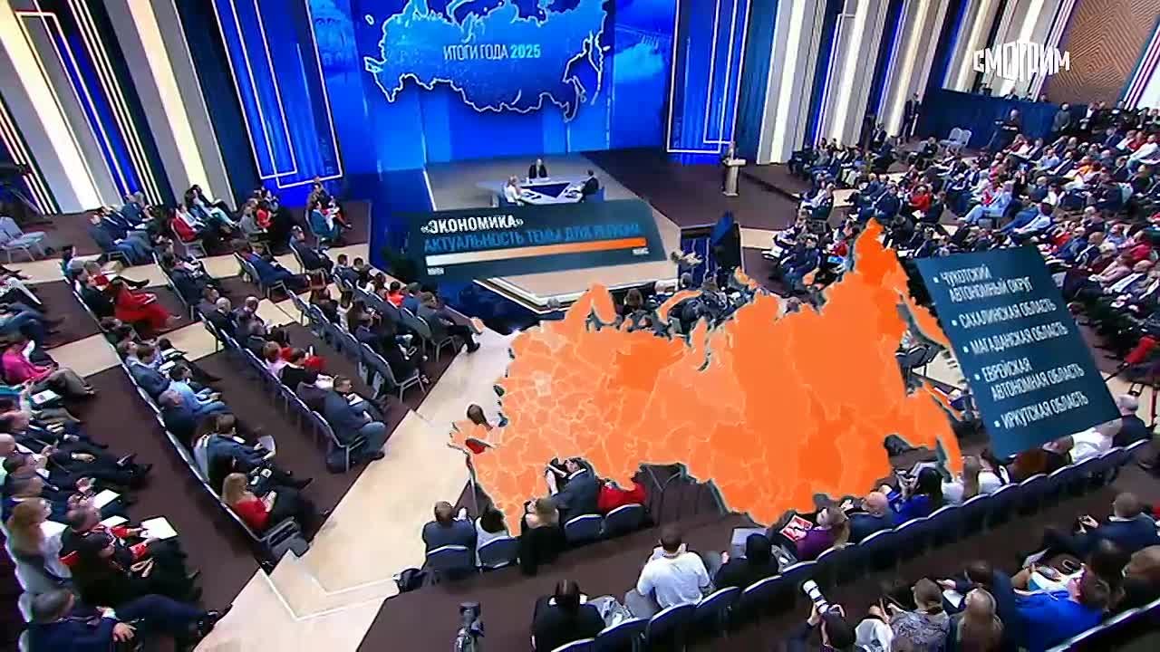 "Экономика полностью под контролем": Владимир Путин ответил на вопрос о ситуации в экономике России