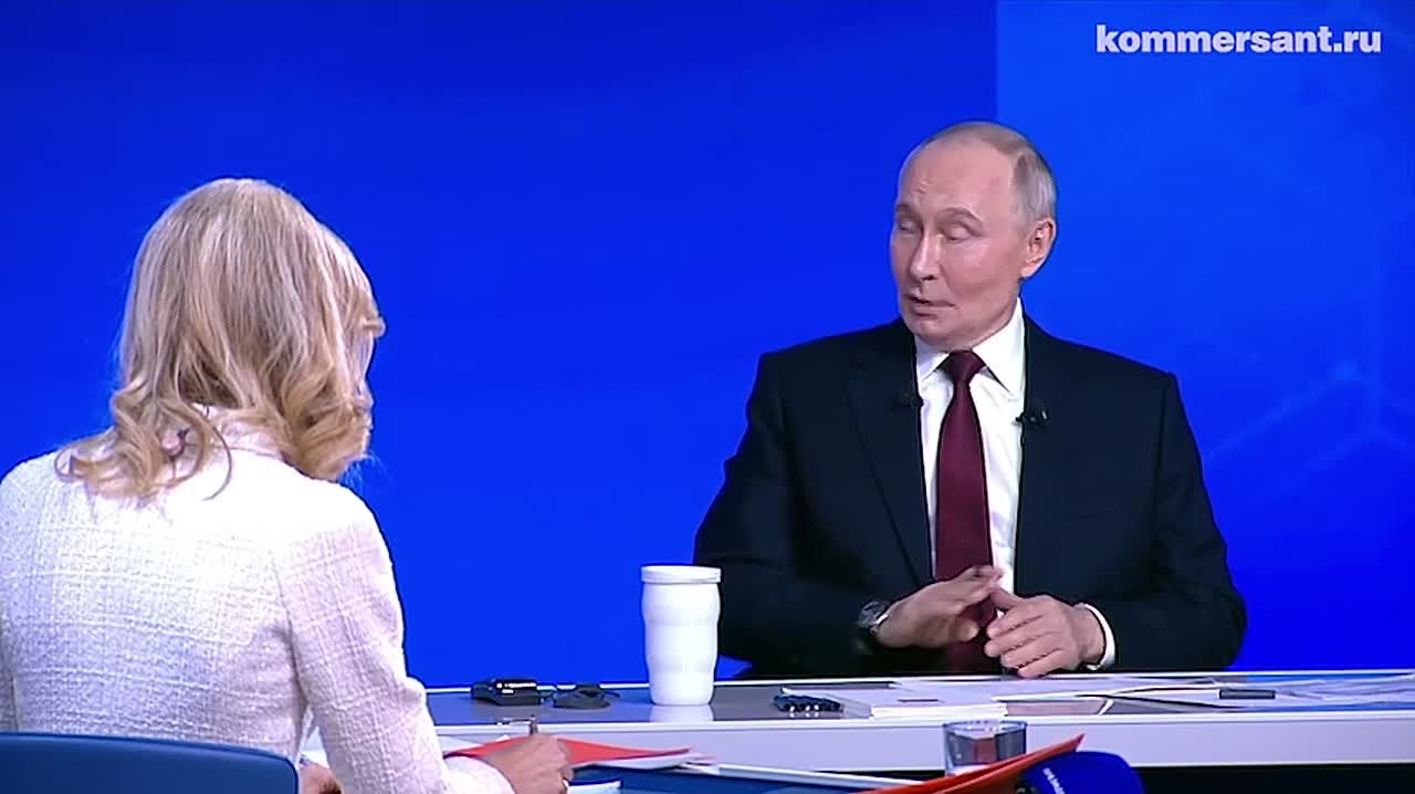 Владимир Путин пошутил, что отправит к Юпитеру межзвездную комету 3I/ATLAS