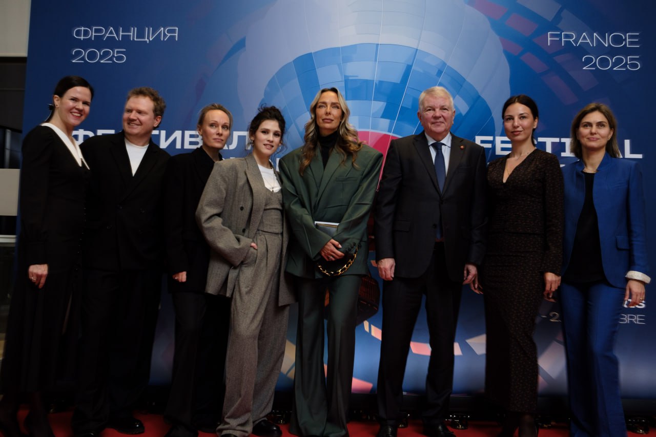 Ольга Любимова: Во Франции открылся Фестиваль российского кино Ольга Любимова: Во Франции открылся Фестиваль российского кино