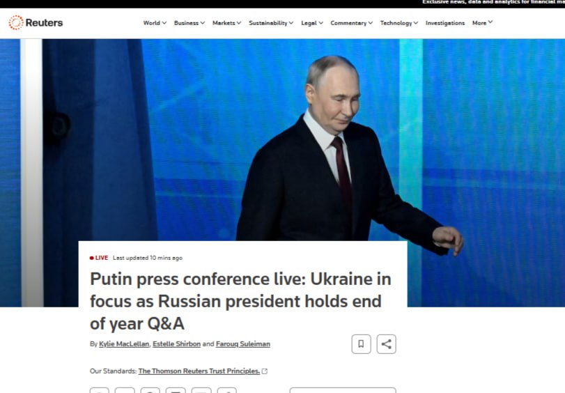 Всем миром смотрят. Обстановка в зарубежных СМИ Всем миром смотрят. Обстановка в зарубежных СМИ