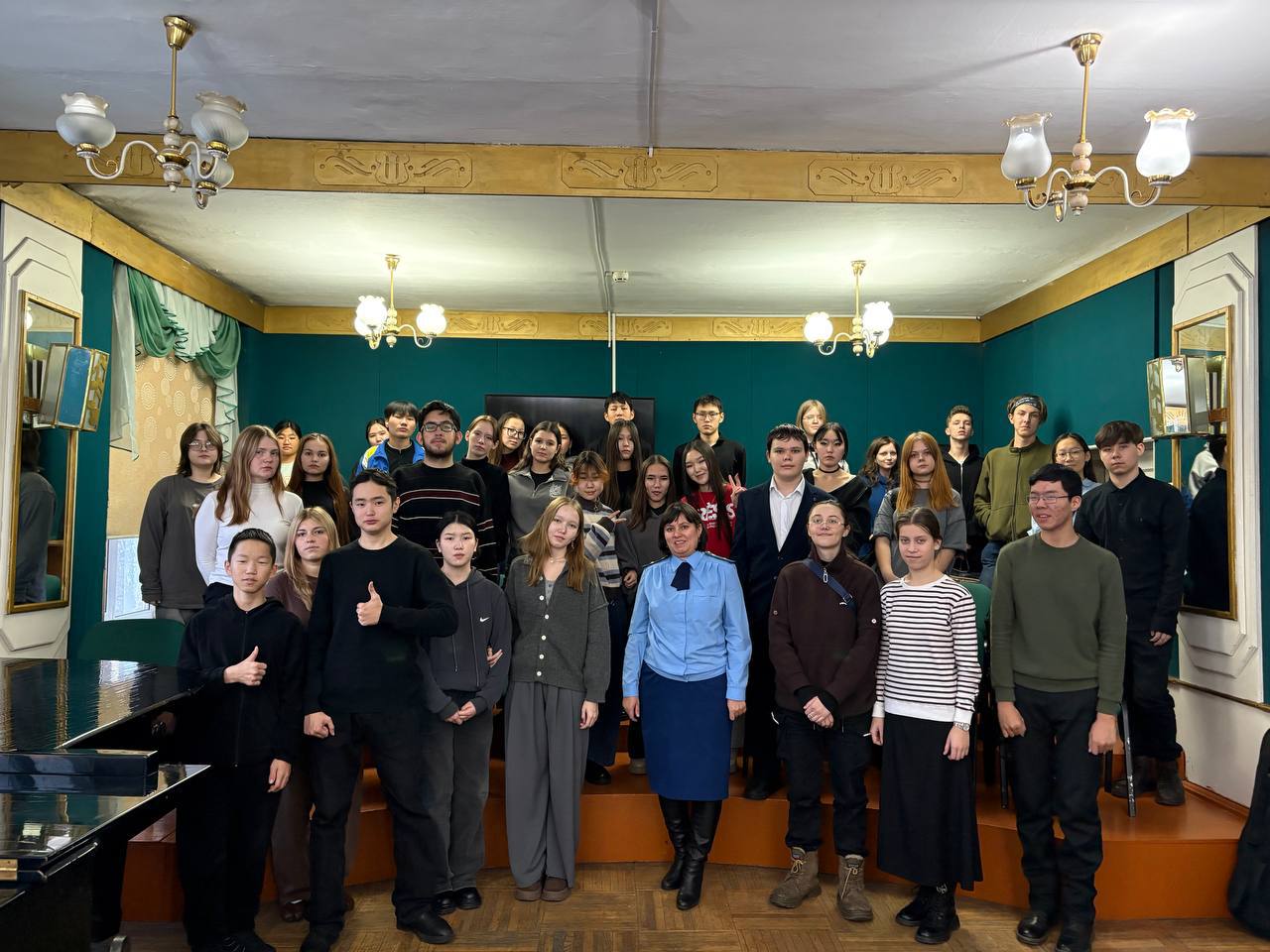 Прокуратура провела мероприятия по правовому просвещению для школьников и студентов Прокуратура провела мероприятия по правовому просвещению для школьников и студентов