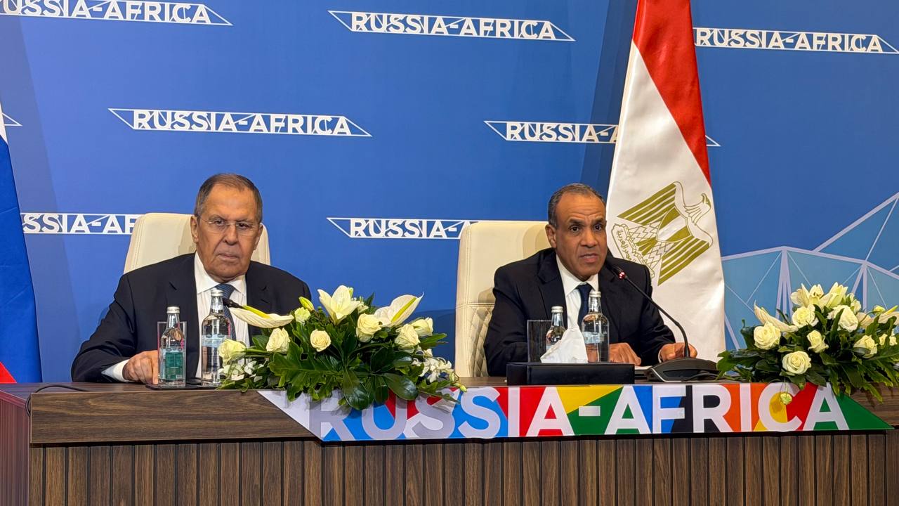 «Так что и здесь наше дело правое, и победа будет за нами»,— такую оценку деятельности России на Африканском континенте дал глава МИД РФ Сергей Лавров, отвечая на вопрос корреспондента «Ъ»