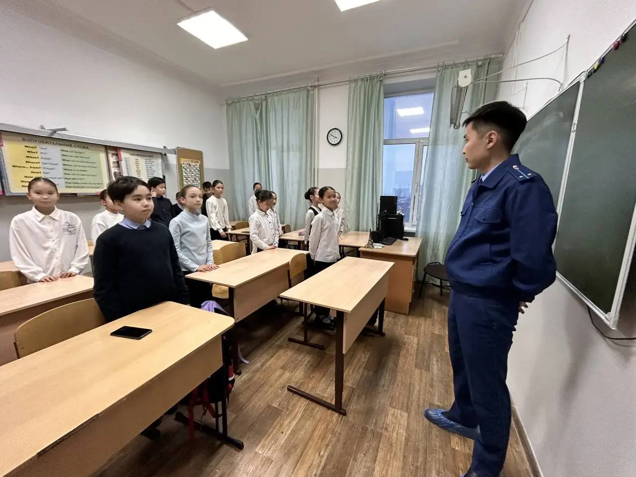 Прокуратура провела мероприятия по правовому просвещению для школьников и студентов Прокуратура провела мероприятия по правовому просвещению для школьников и студентов