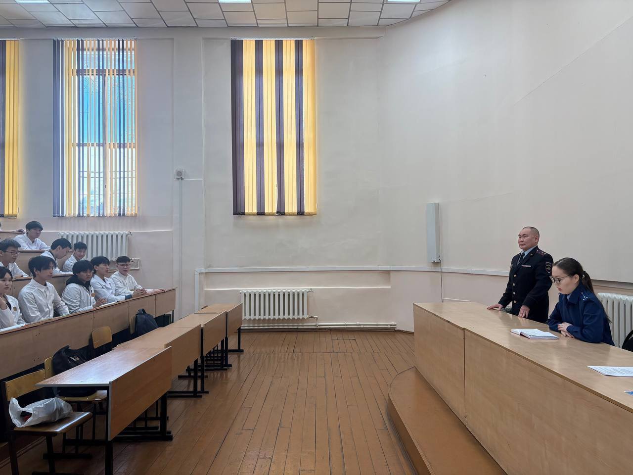 Прокуратура провела мероприятия по правовому просвещению для школьников и студентов Прокуратура провела мероприятия по правовому просвещению для школьников и студентов