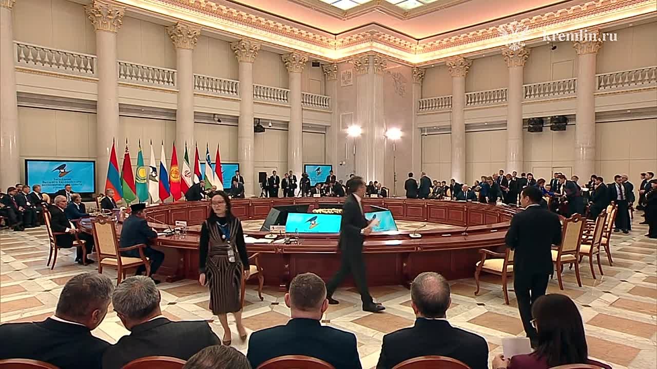 По итогам заседания Высшего Евразийского экономического совета подписан ряд документов