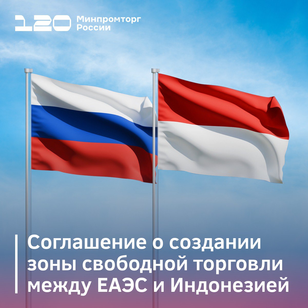 Подробнее о создании зоны свободной торговли между ЕАЭС и Индонезией