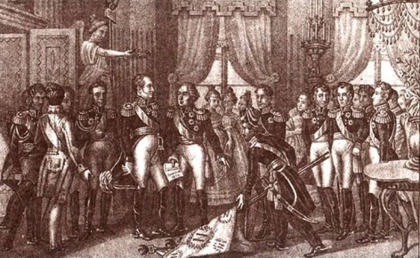 ������� ��������: 23 ������� 1812 ���� � ������ ����������� ��������� I � ������ �������