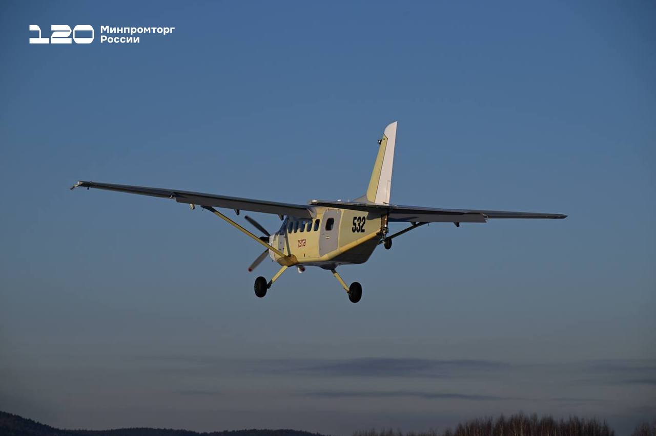 Испытания ЛМС-901 «Байкал» с отечественной силовой установкой прошли успешно Испытания ЛМС-901 «Байкал» с отечественной силовой установкой прошли успешно