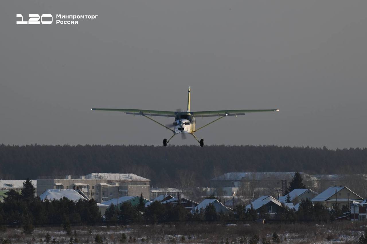 Испытания ЛМС-901 «Байкал» с отечественной силовой установкой прошли успешно Испытания ЛМС-901 «Байкал» с отечественной силовой установкой прошли успешно