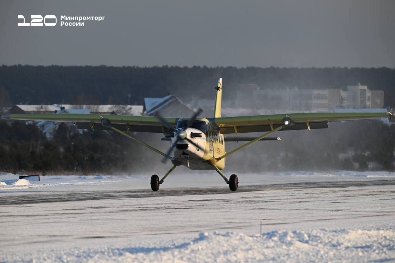 Испытания ЛМС-901 «Байкал» с отечественной силовой установкой прошли успешно Испытания ЛМС-901 «Байкал» с отечественной силовой установкой прошли успешно