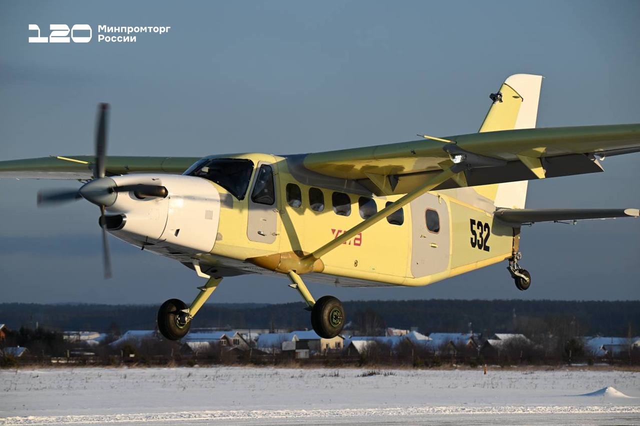 Испытания ЛМС-901 «Байкал» с отечественной силовой установкой прошли успешно Испытания ЛМС-901 «Байкал» с отечественной силовой установкой прошли успешно