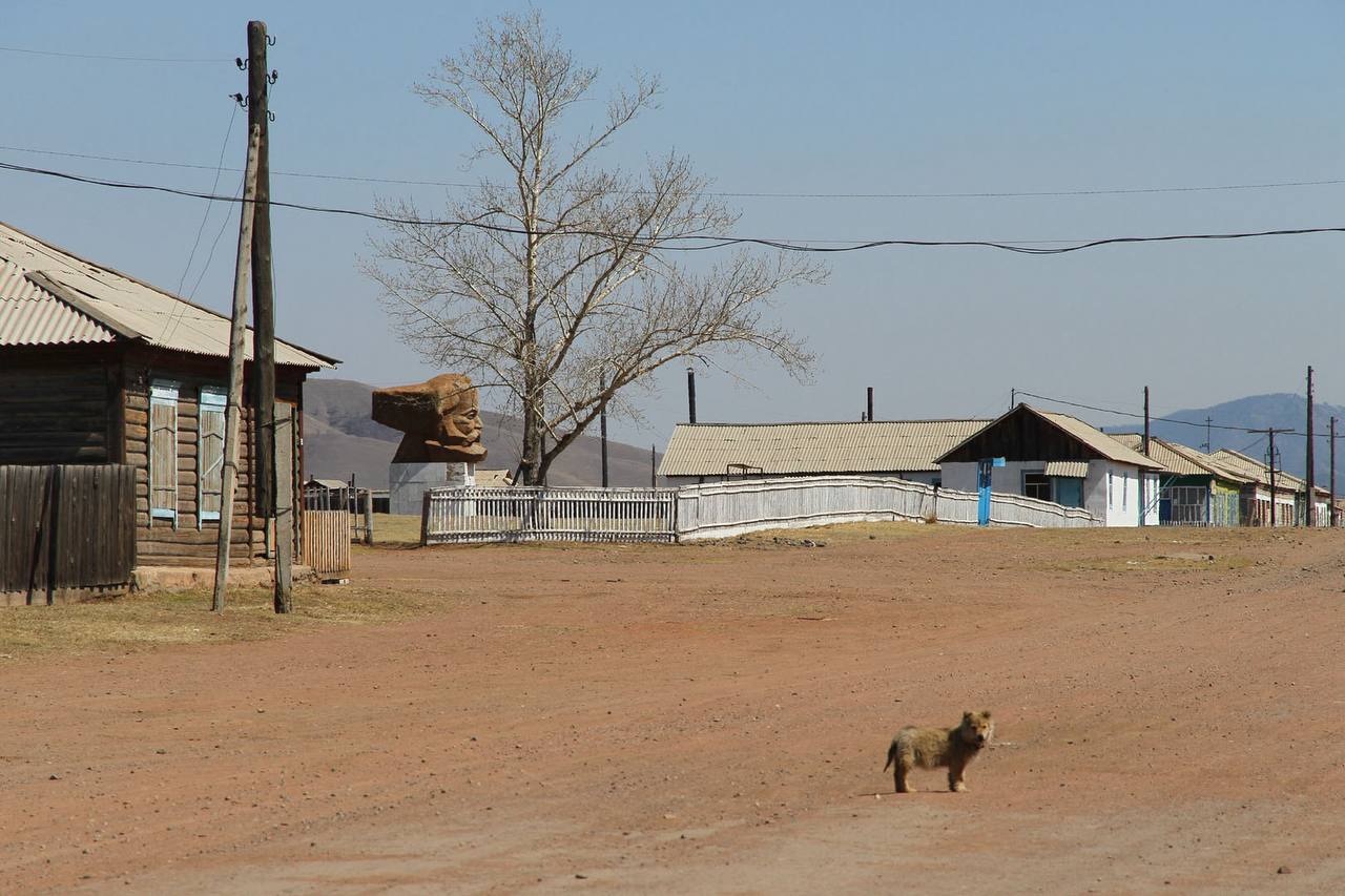 Бурятия из окна автомобиля Бурятия из окна автомобиля