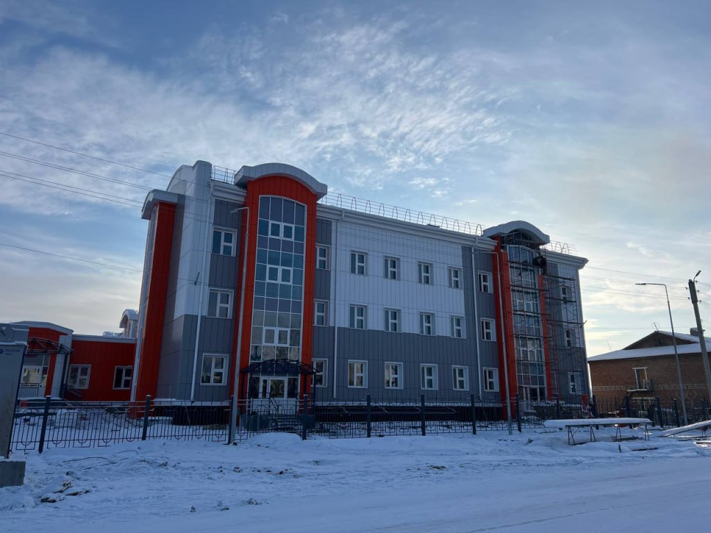 Строительство новой поликлиники в селе Курумкан вышло на финишную прямую