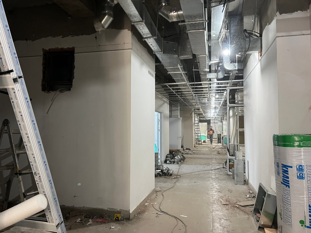 Строительство новой поликлиники в селе Курумкан вышло на финишную прямую Строительство новой поликлиники в селе Курумкан вышло на финишную прямую