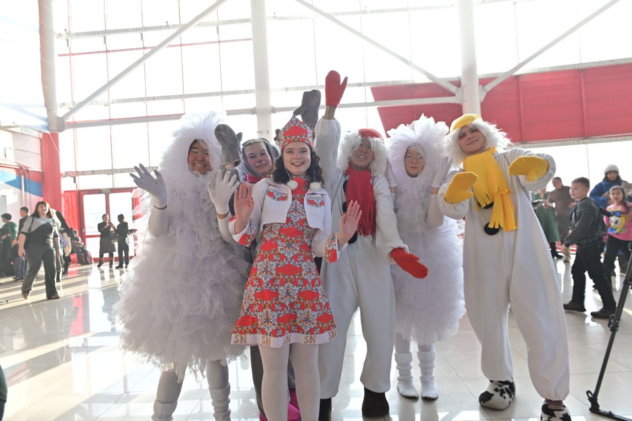 Алексей Цыденов: Для наших маленьких жителей сегодня открыли Главную ёлку Бурятии! Алексей Цыденов: Для наших маленьких жителей сегодня открыли Главную ёлку Бурятии!