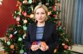 Ольга Любимова: Приняла участие в новогодней акции Правительства Российской Федерации «Ёлка желаний»