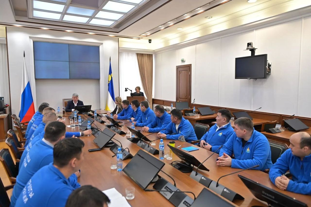 Алексей Цыденов: Добрый день, земляки!. . Сегодня провели очередную встречу с курсантами программы «Патриоты Бурятии» - нашего регионального аналога федерального проекта для участников СВО «Время героев», старт которому дал... Алексей Цыденов: Добрый день, земляки!. . Сегодня провели очередную встречу с курсантами программы «Патриоты Бурятии» - нашего регионального аналога федерального проекта для участников СВО «Время героев», старт которому дал...