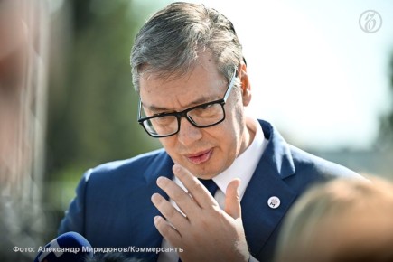 Александар Вучич подтвердил, что внеочередные парламентские выборы в Сербии пройдут в 2026 году