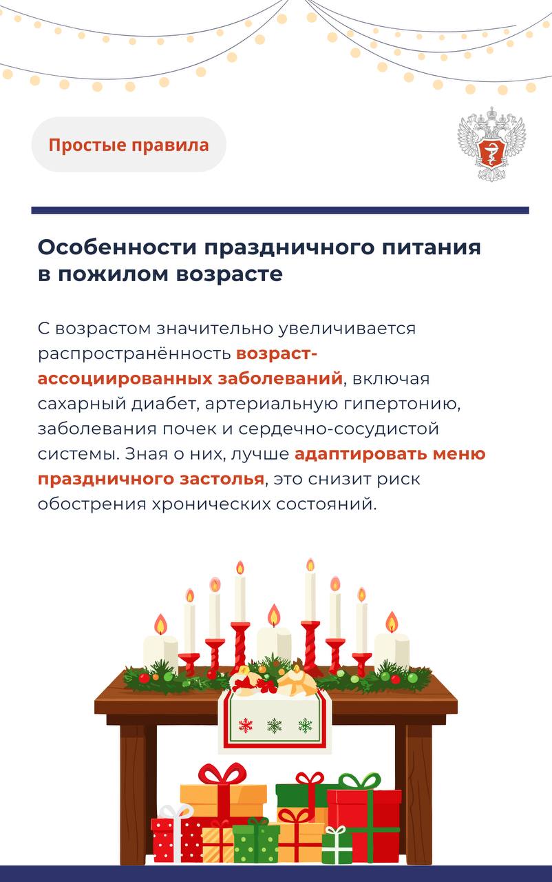 #ПростыеПравила: Как старшему поколению сохранить хорошее самочувствие после праздничного застолья? #ПростыеПравила: Как старшему поколению сохранить хорошее самочувствие после праздничного застолья?