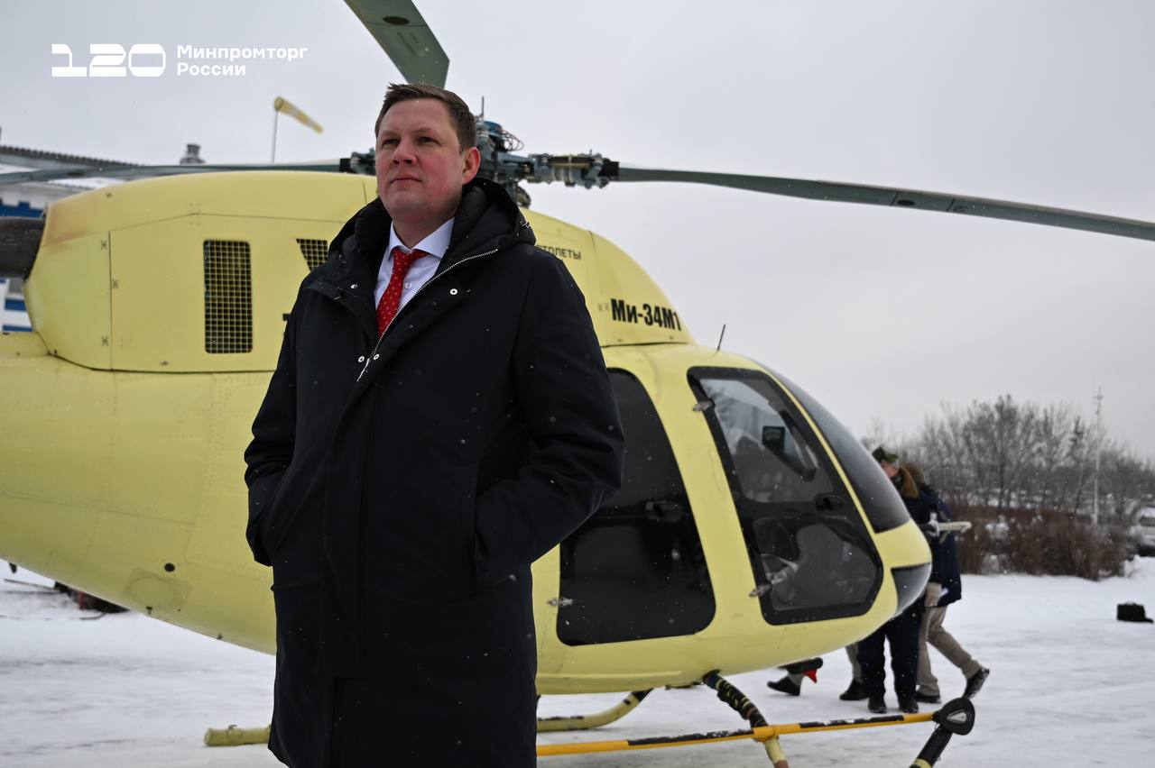 Ми-34М1 совершил первый полёт с отечественным двигателем ВК-650В Ми-34М1 совершил первый полёт с отечественным двигателем ВК-650В