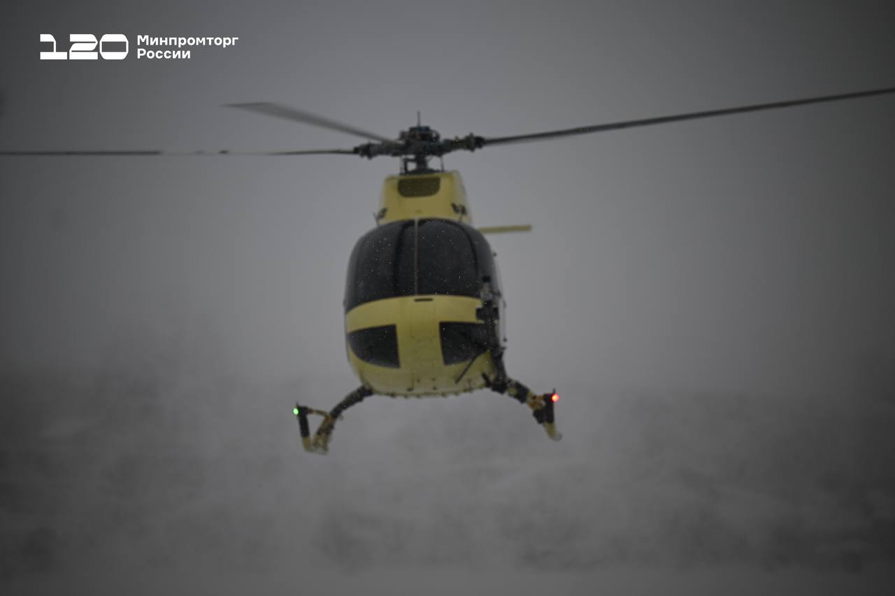 Ми-34М1 совершил первый полёт с отечественным двигателем ВК-650В Ми-34М1 совершил первый полёт с отечественным двигателем ВК-650В