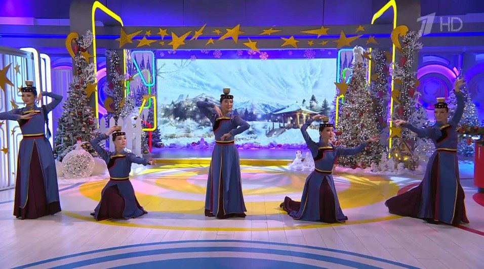 Театр «Байкал» выступил на Первом канале