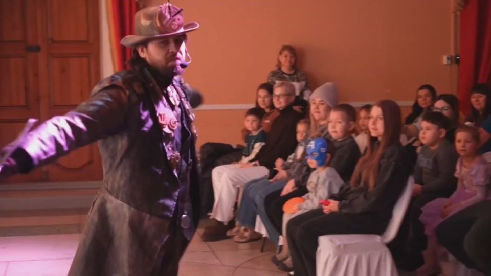 Новый Год во Дворце чудес. В ГКЦ показали интерактивное представление