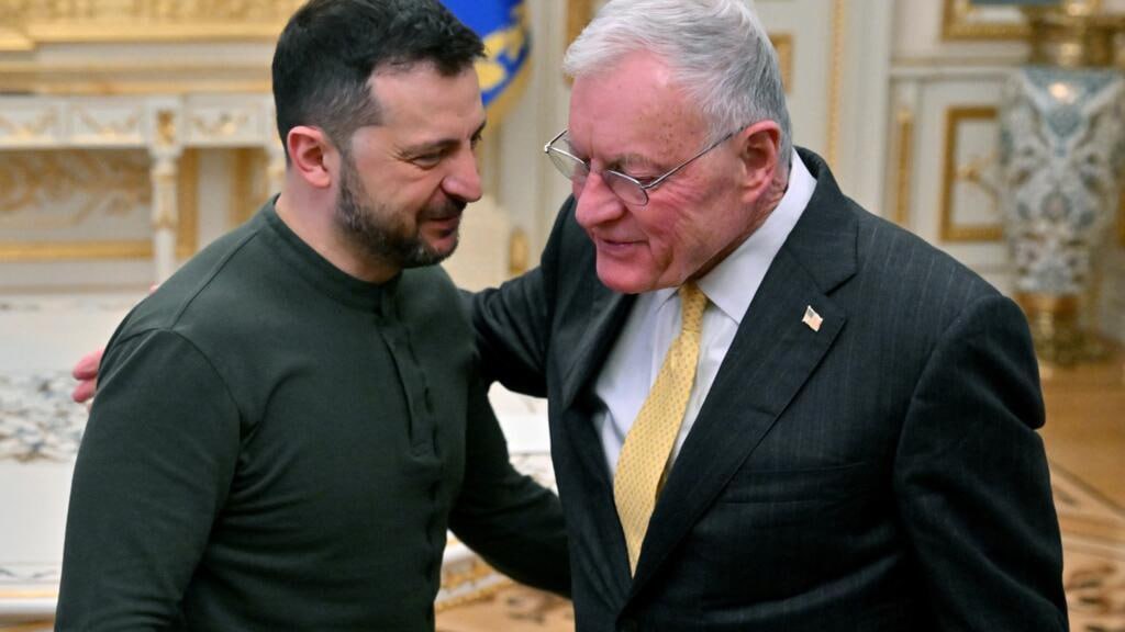 Трамп назвал cвоего бывшего проукраинского спецпредставителя Кита Келлога идиотом