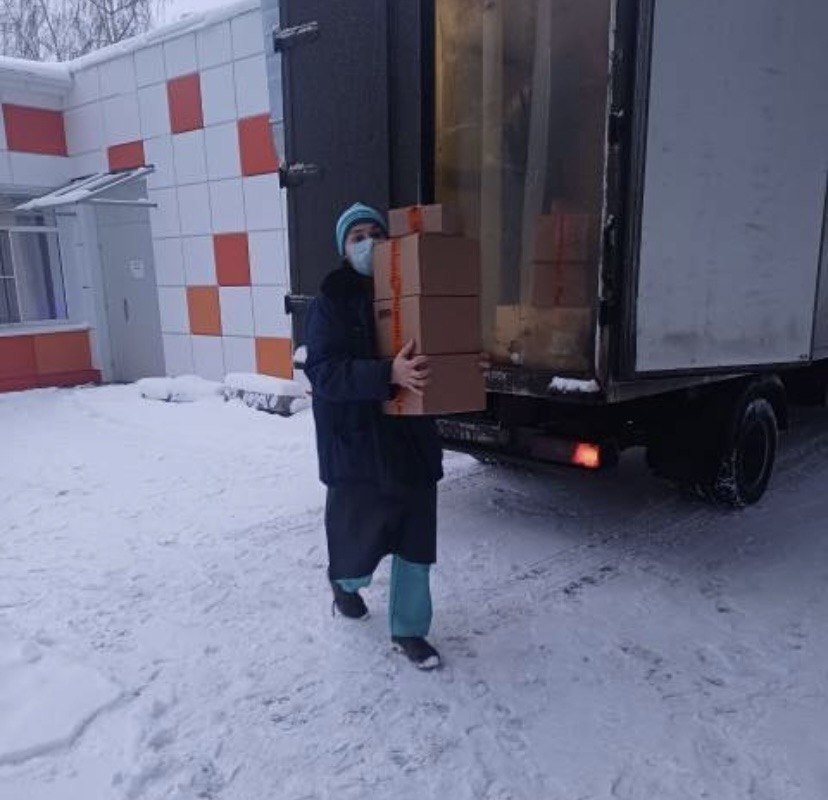 Татьяна Москалькова: Предновогодняя суета – не повод останавливать доставку гуманитарной помощи в приграничные регионы Татьяна Москалькова: Предновогодняя суета – не повод останавливать доставку гуманитарной помощи в приграничные регионы