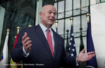 Для Вашингтона неясно, действительно ли Украина атаковала резиденцию Владимира Путина с помощью беспилотников, заявил постоянный представитель США при НАТО Мэттью Уитакер