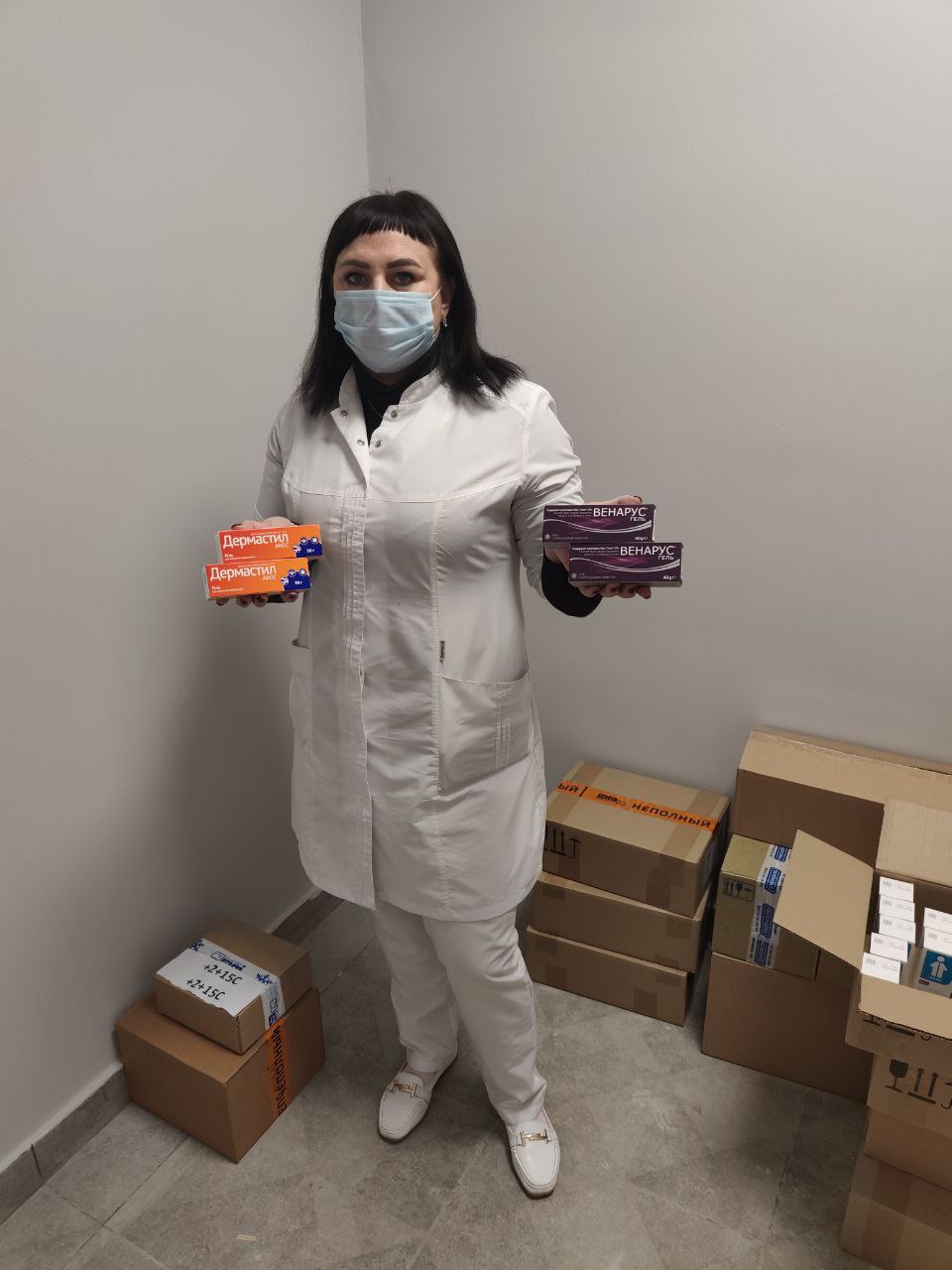 Татьяна Москалькова: Предновогодняя суета – не повод останавливать доставку гуманитарной помощи в приграничные регионы