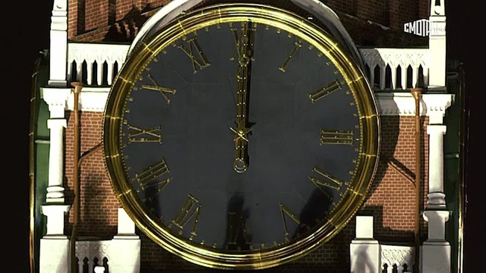 Президент России Владимир Путин выступил с традиционным новогодним обращением