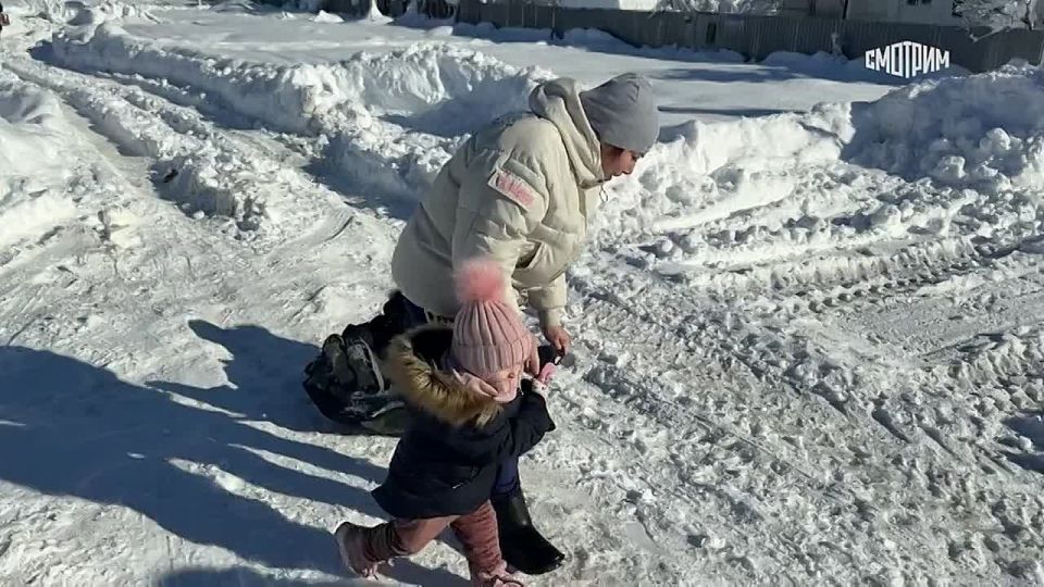 11111 Горные и предгорные районы Краснодарского края приходят в себя после аномальных снегопадов