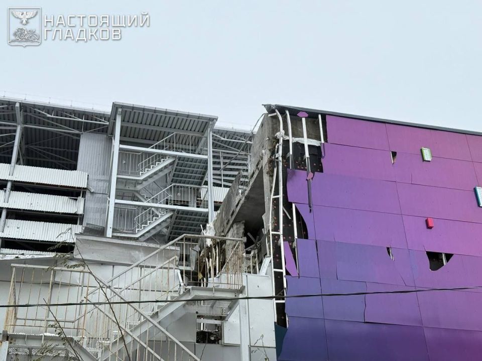 Две мирные жительницы пострадали в результате атаки ВСУ на Белгород, сообщил Гладков