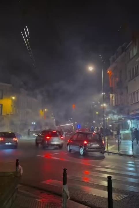 Вот так в Европе празднуют Новый год