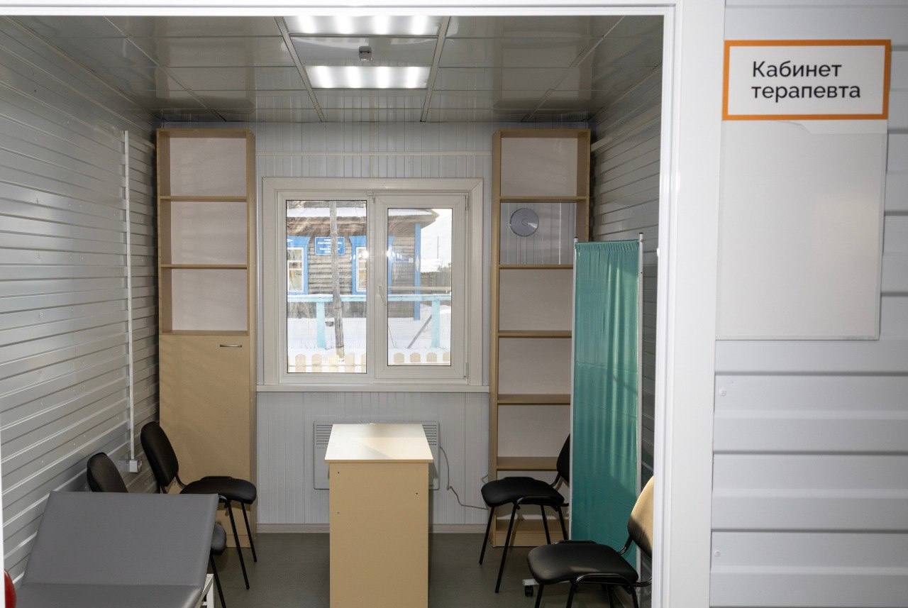 В отдаленном районе Бурятии открылась врачебная амбулатория В отдаленном районе Бурятии открылась врачебная амбулатория