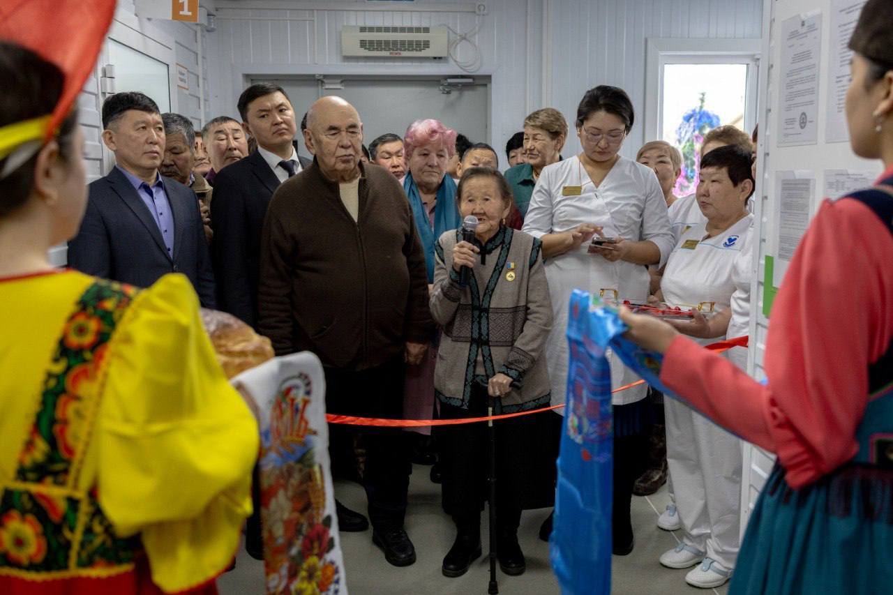 В отдаленном районе Бурятии открылась врачебная амбулатория В отдаленном районе Бурятии открылась врачебная амбулатория