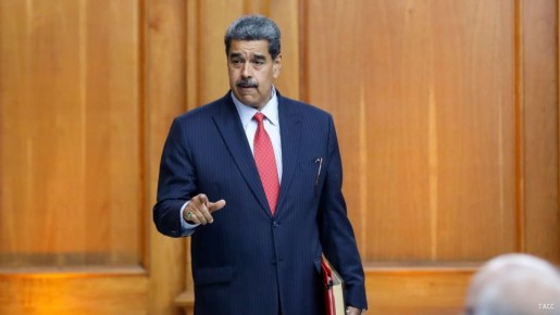 Президент Венесуэлы Николас Мадуро захвачен американскими военными, заявил Дональд Трамп