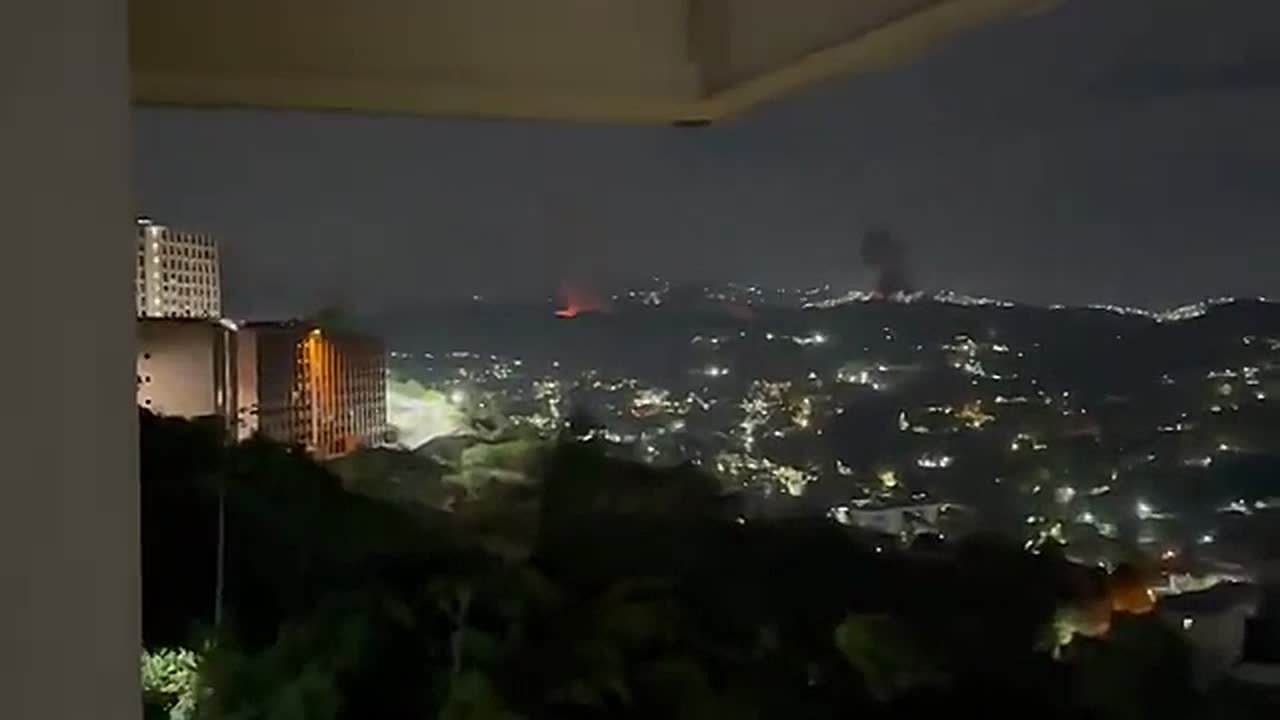 Президент Колумбии опубликовал список атакованных ВВС США объектов в Венесуэле: