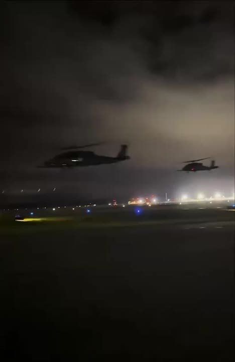 ������������ MH-60M "Black Hawk" �� ������ ������ � ���� ��� ���������