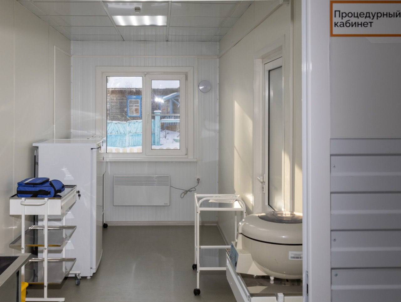 В отдаленном районе Бурятии открылась врачебная амбулатория В отдаленном районе Бурятии открылась врачебная амбулатория