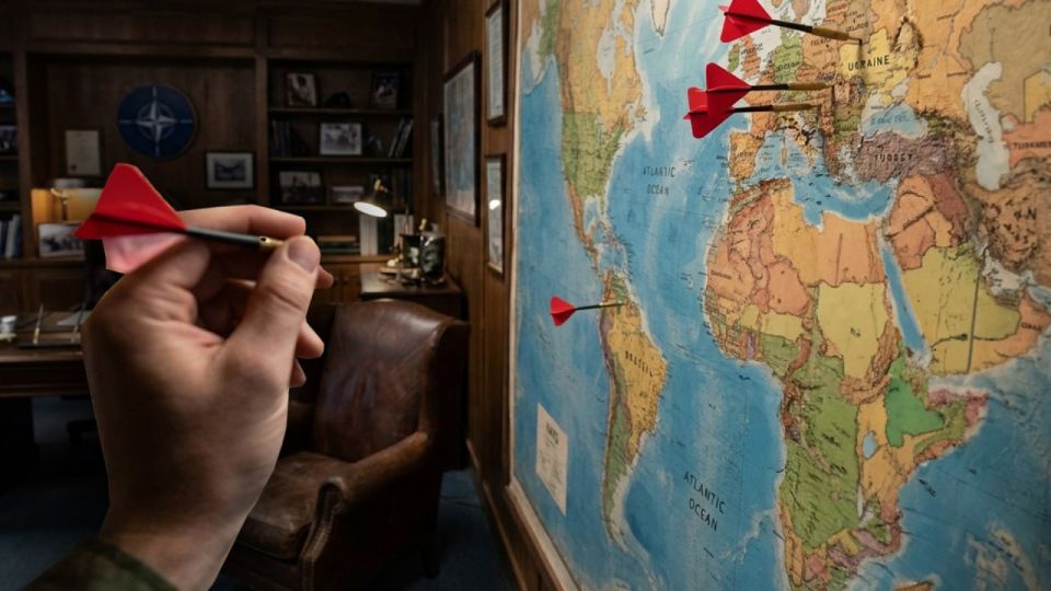 Генерал Гурулёв жёстко ответил на неприятны для России вопрос: "Нам надо быть сильными, чтобы не сожрали"