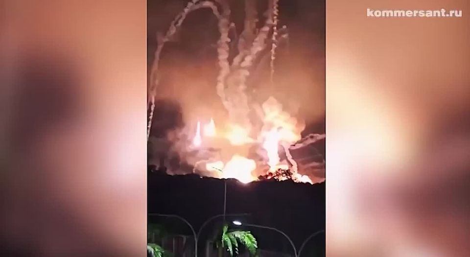 Дональд Трамп опубликовал видео удара США по Венесуэле под песню времен войны во Вьетнаме