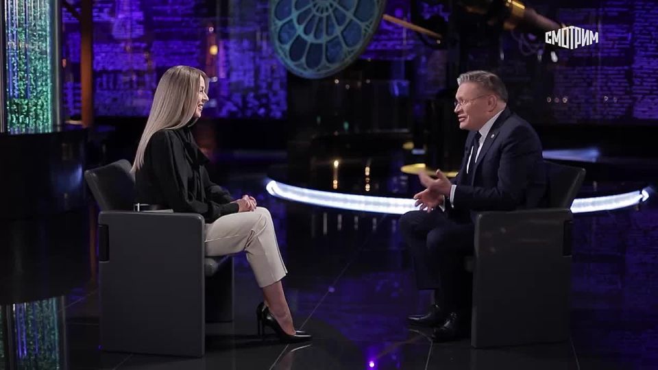 100% гособоронзаказа, перевыполнение плана по выработке электроэнергии: глава Росатома Алексей Лихачев в интервью "России 24" назвал главные итоги 2025 года