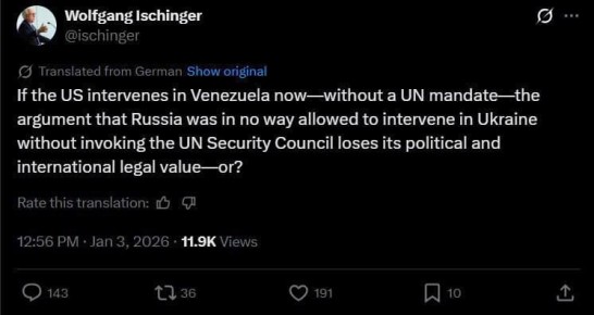 Бывший глава Мюнхенской конференции по безопасности задал опасный вопрос странам Запада