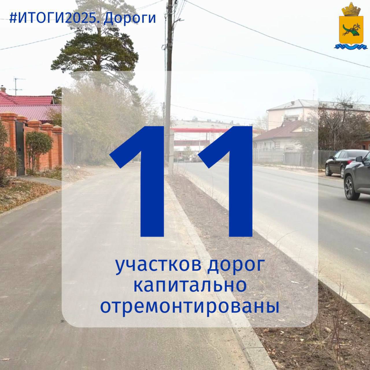Игорь Шутенков: Начинаем подводить итоги дорожно-строительных работ в городе