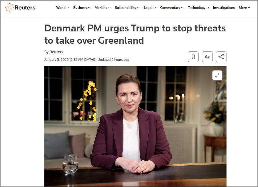 Хватит угроз: Данию от Трампа защитит НАТО!