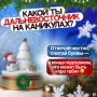 Тест: какой ты дальневосточник на каникулах?