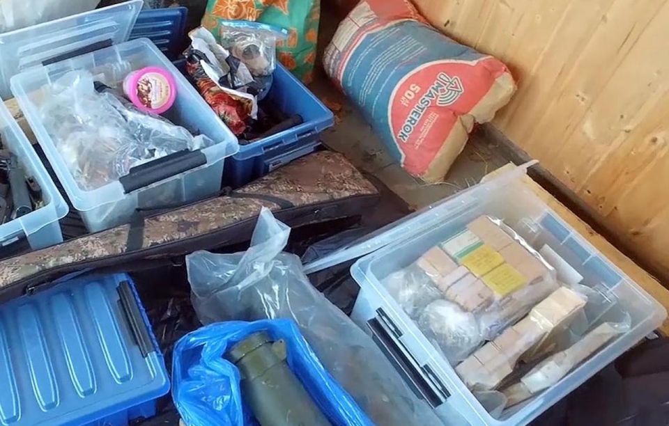 Компоненты СВУ для убийства генерала Кириллова доставили в виде стройматериалов