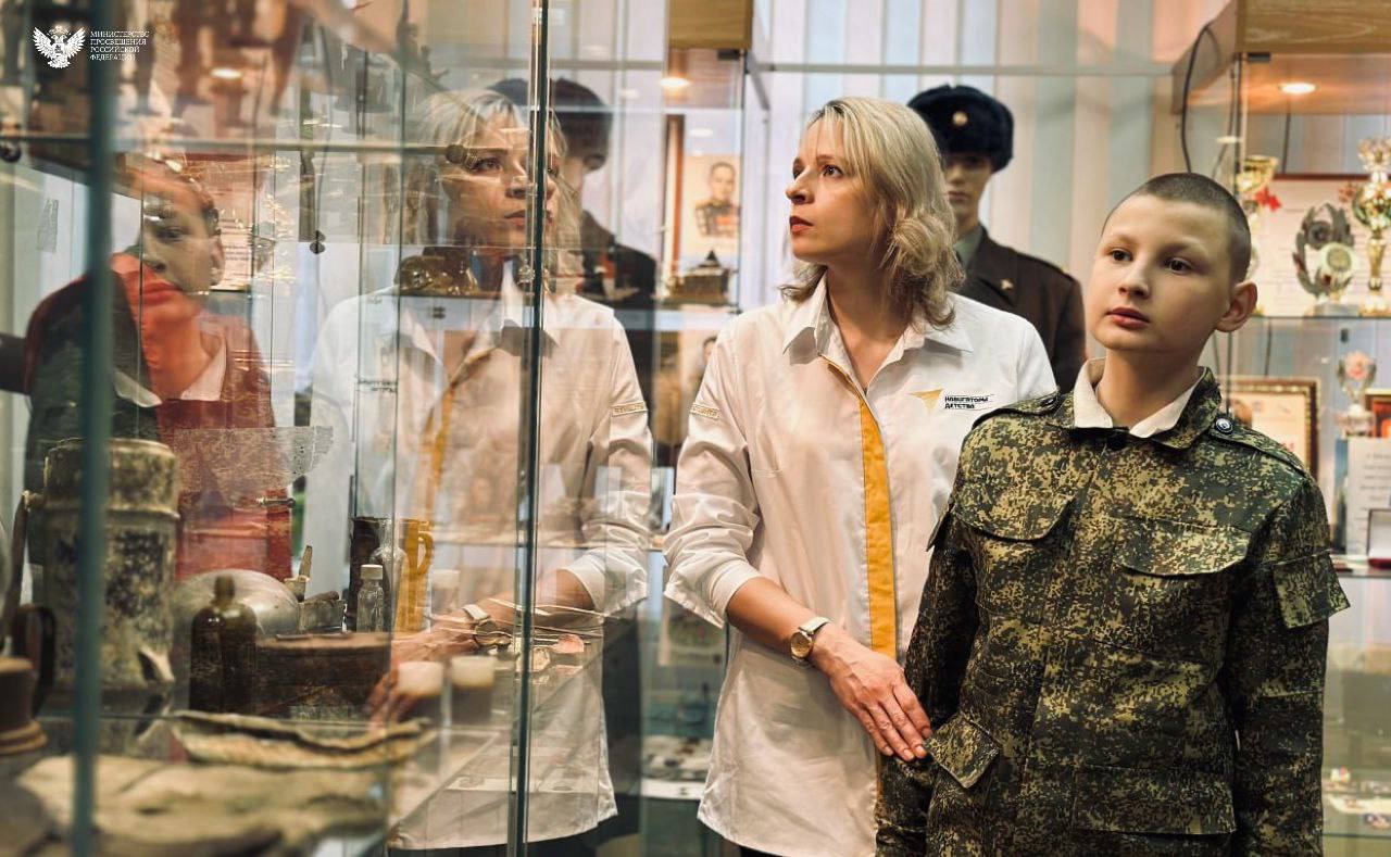 Навигаторы детства развивают в школах и колледжах почти 300 000 воспитательных пространств Навигаторы детства развивают в школах и колледжах почти 300 000 воспитательных пространств